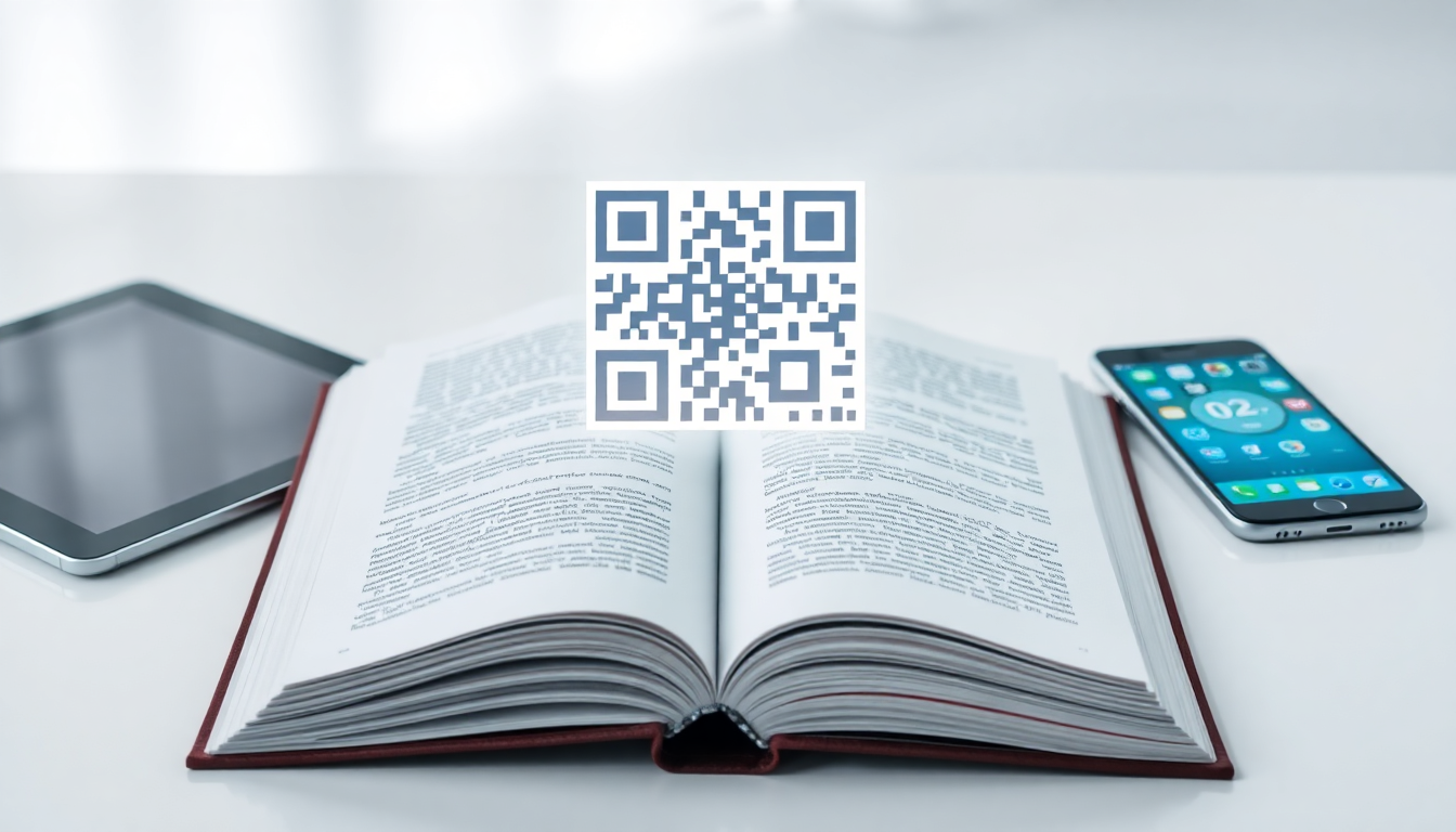 qr codes for books hero image