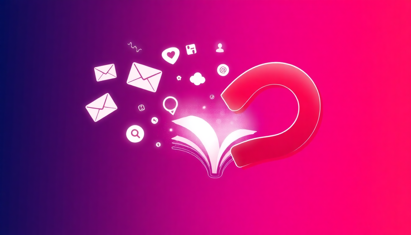 reader magnet concept illustration