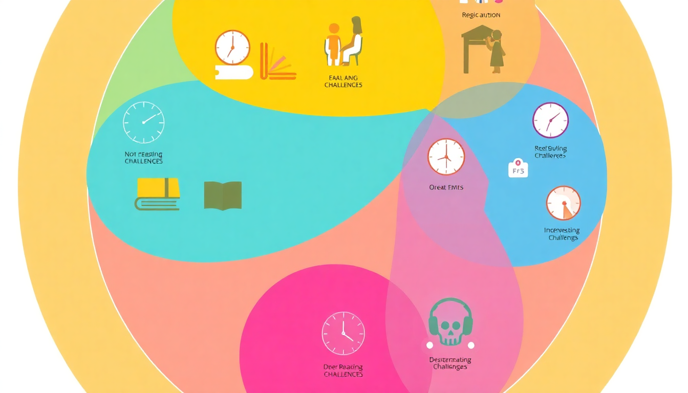 reading challenge ideas for your community infographic