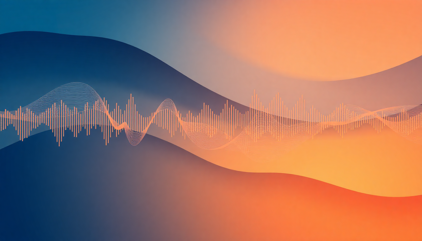 recording a podcast from home on a budget concept illustration