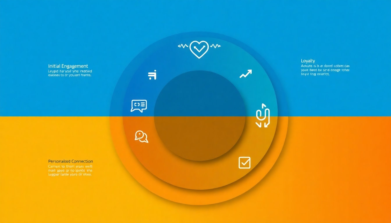 relationship marketing for online creators infographic