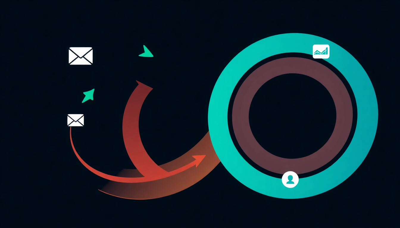 repurposing email newsletters to social posts infographic