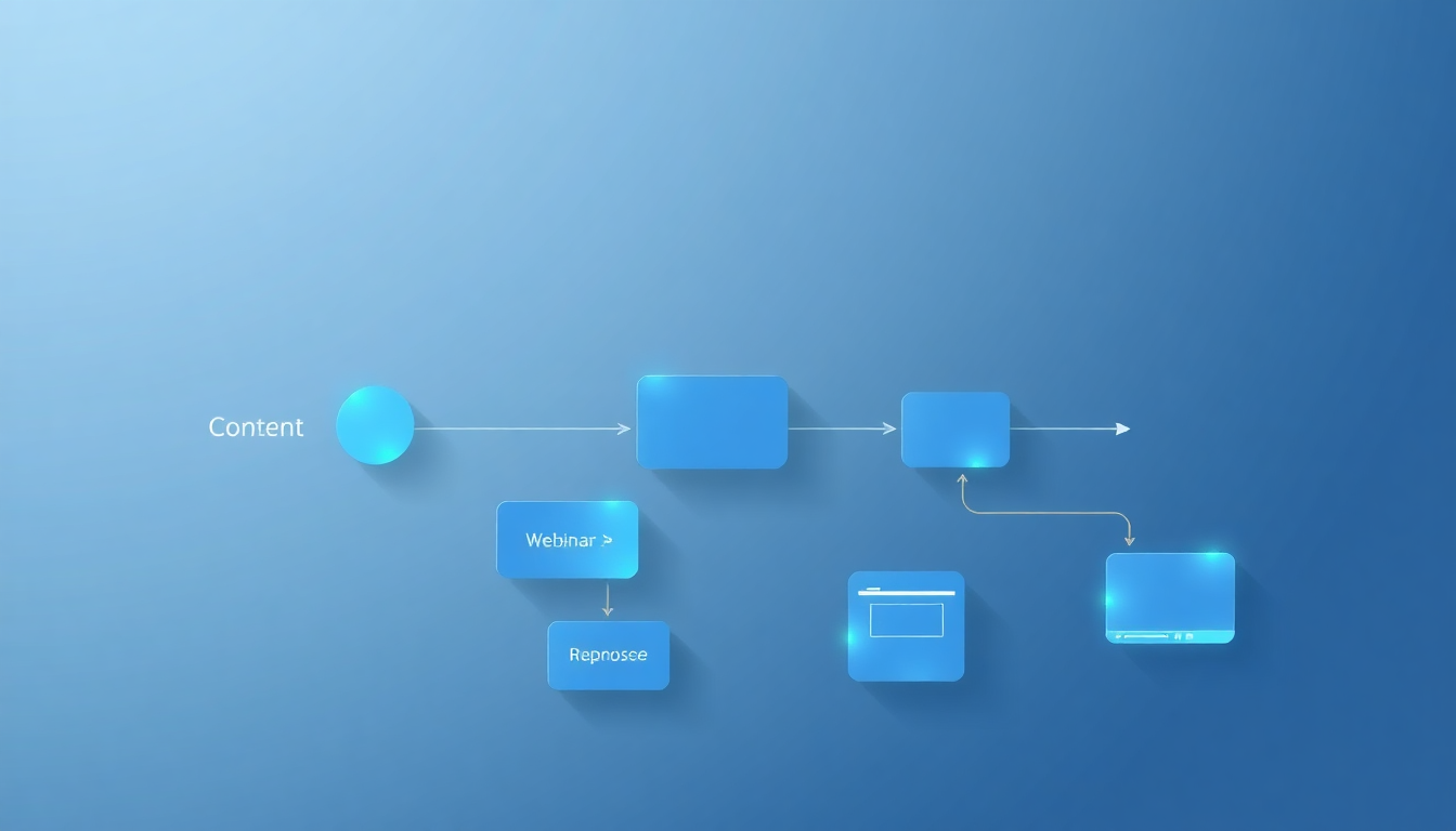 repurposing webinar content infographic