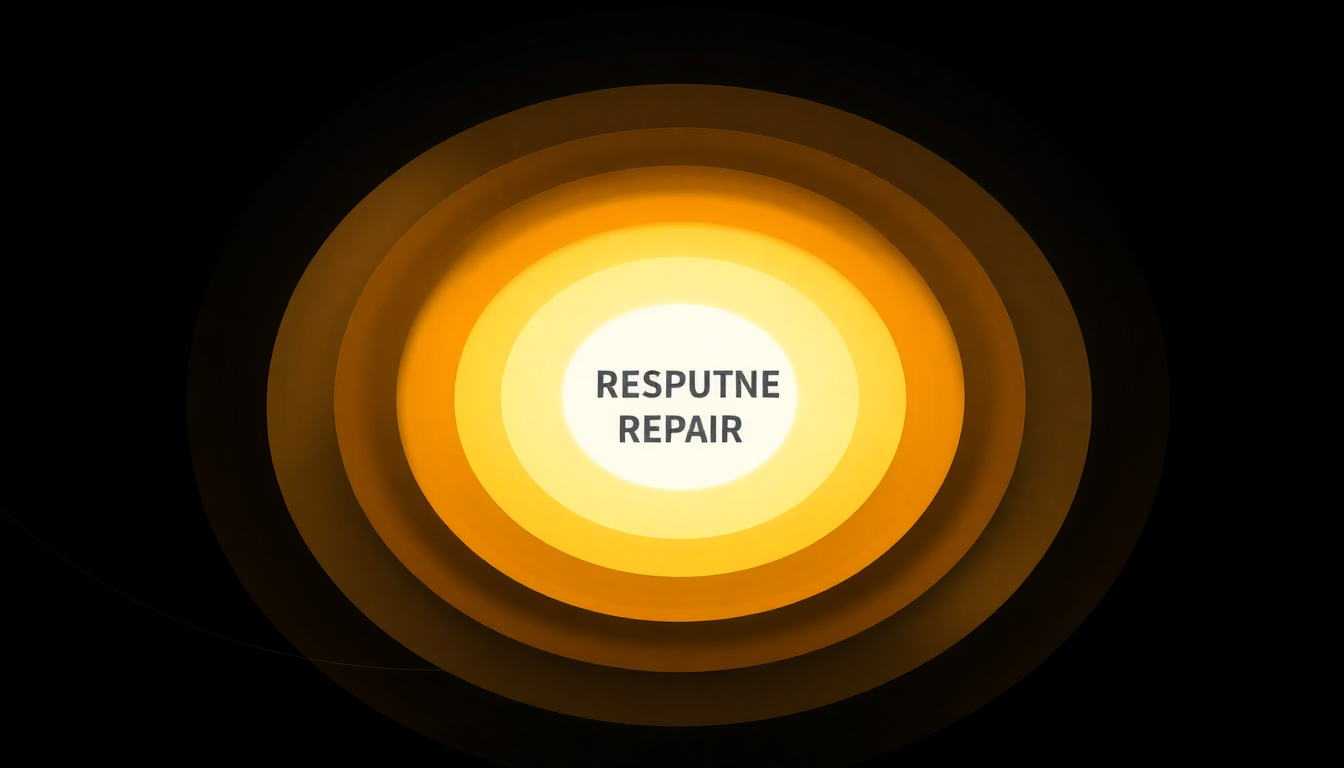reputation repair strategies for creators concept illustration