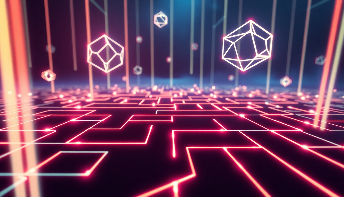 researching competitors as a creator concept illustration