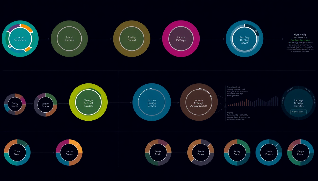 retirement planning for online creators infographic