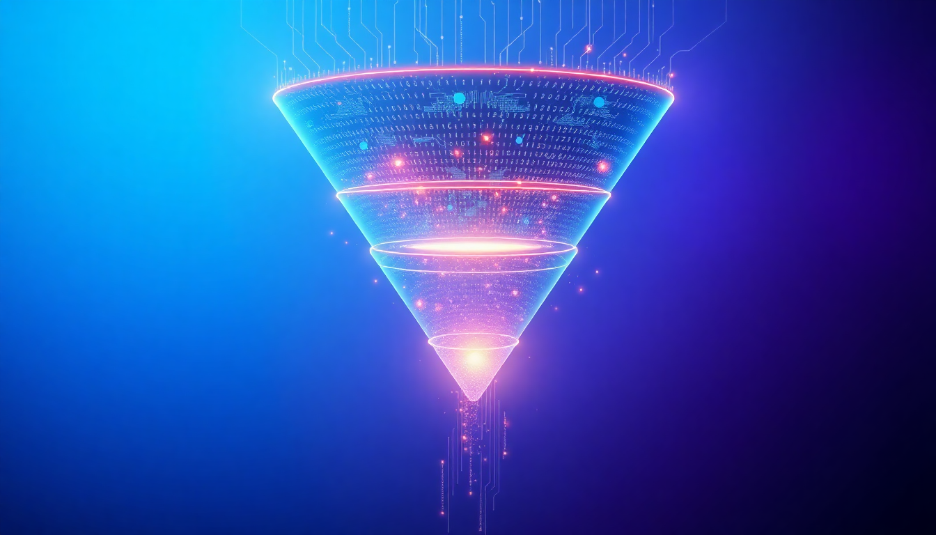 sales page design tips for digital products concept illustration