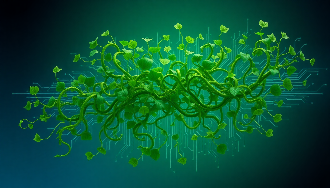 SEO content strategy for author websites concept illustration