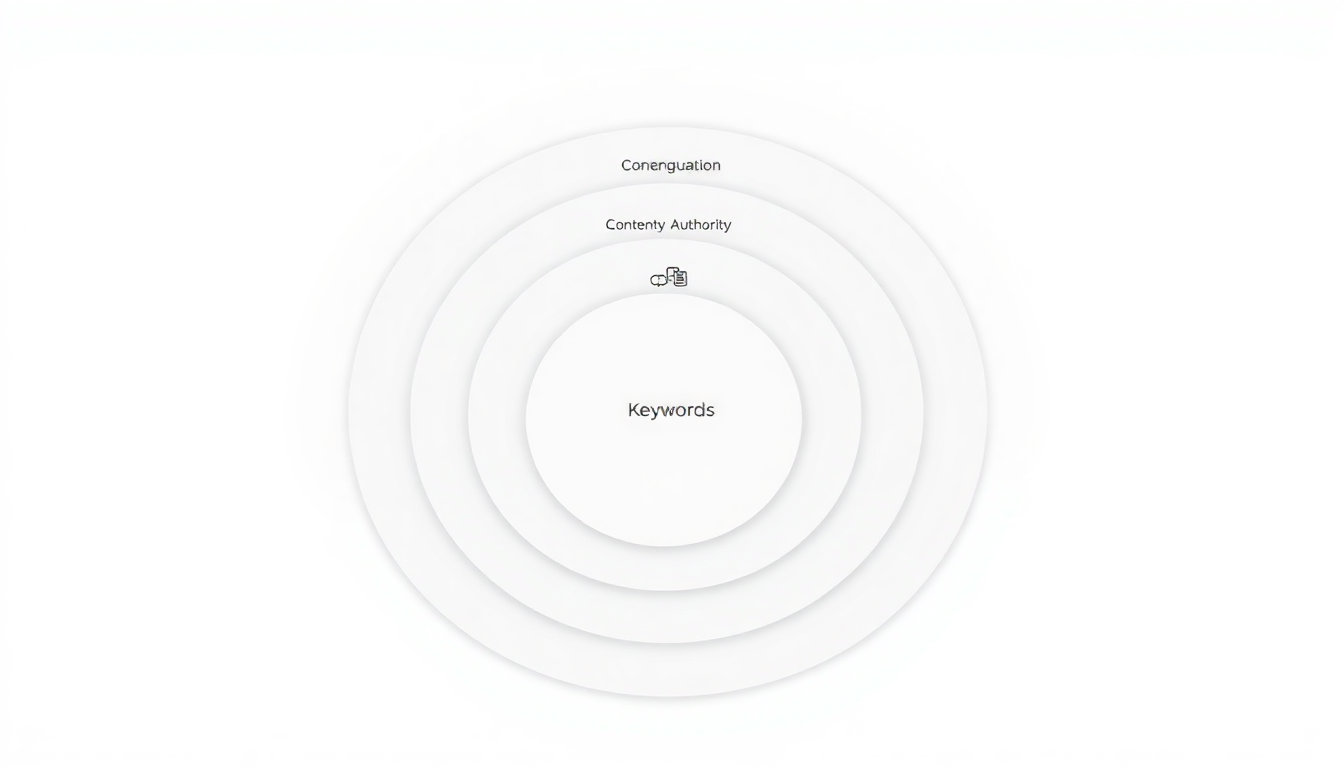 SEO content strategy for author websites infographic