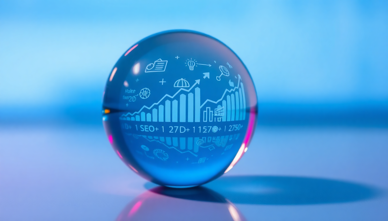 SEO tools for beginner bloggers concept illustration