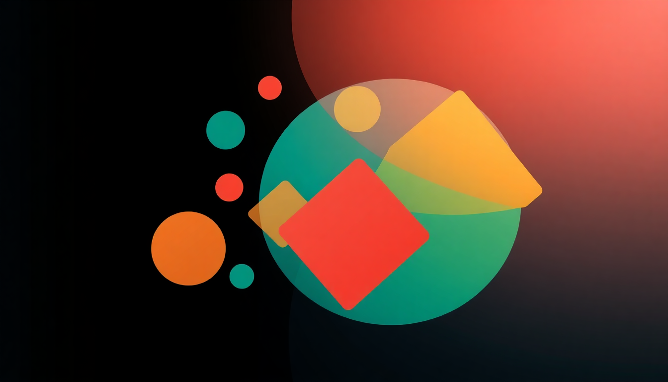 seven act structure concept illustration