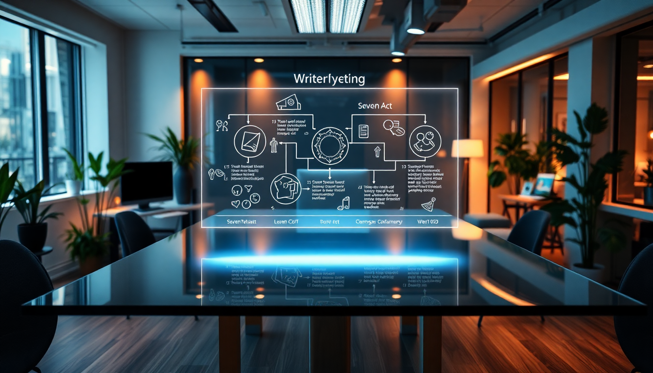 seven act structure showcase