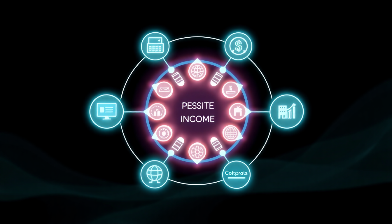 simple evergreen funnel for creators infographic
