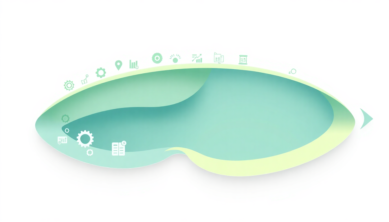 simplifying your business model over time infographic