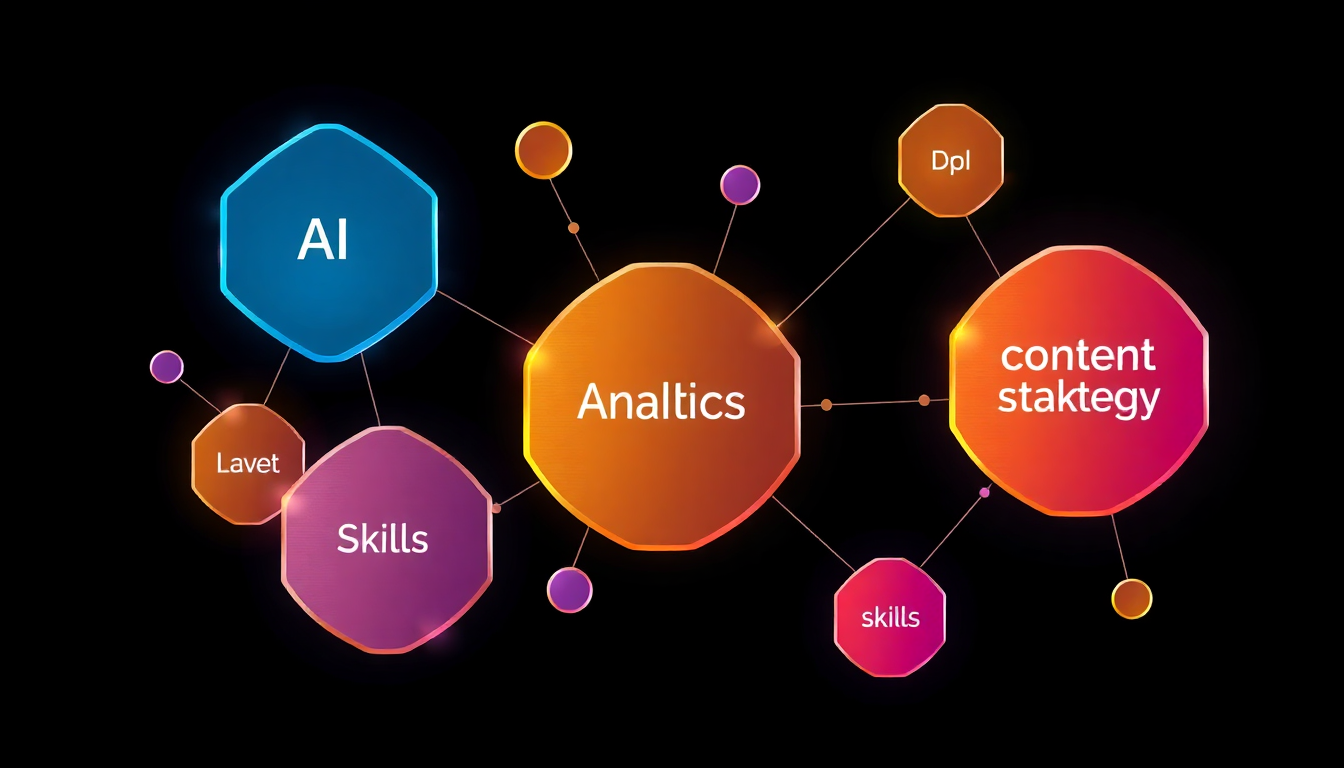 skills every digital creator should learn infographic