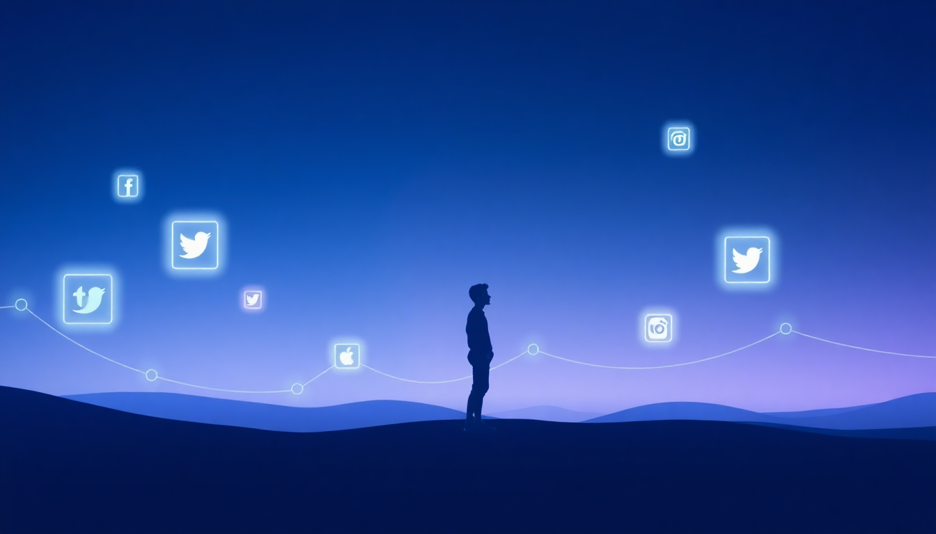 social media boundaries for mental health hero image