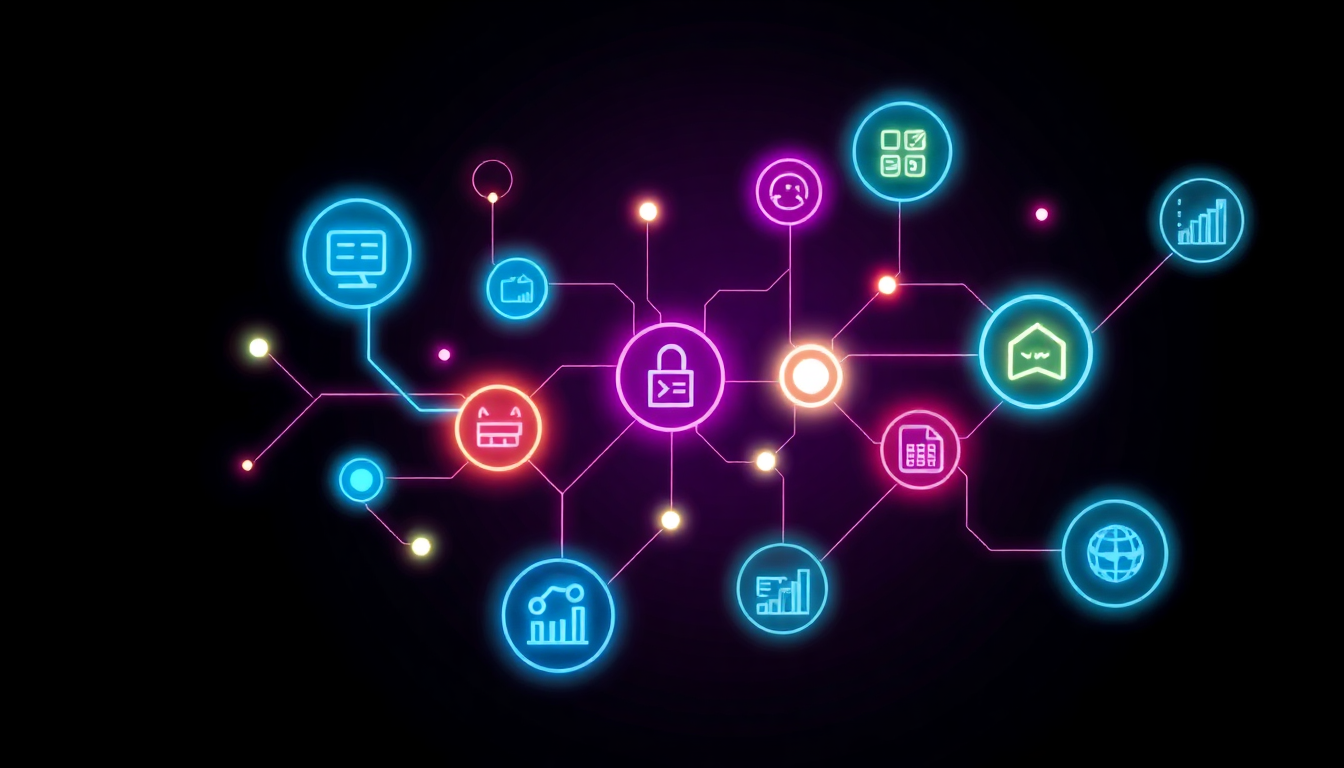 software stack for solo creator businesses infographic