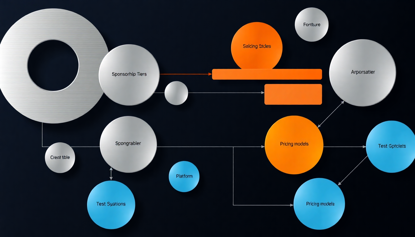 sponsorship packages for indie podcasters infographic