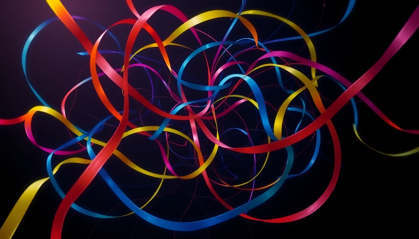 story elements concept illustration