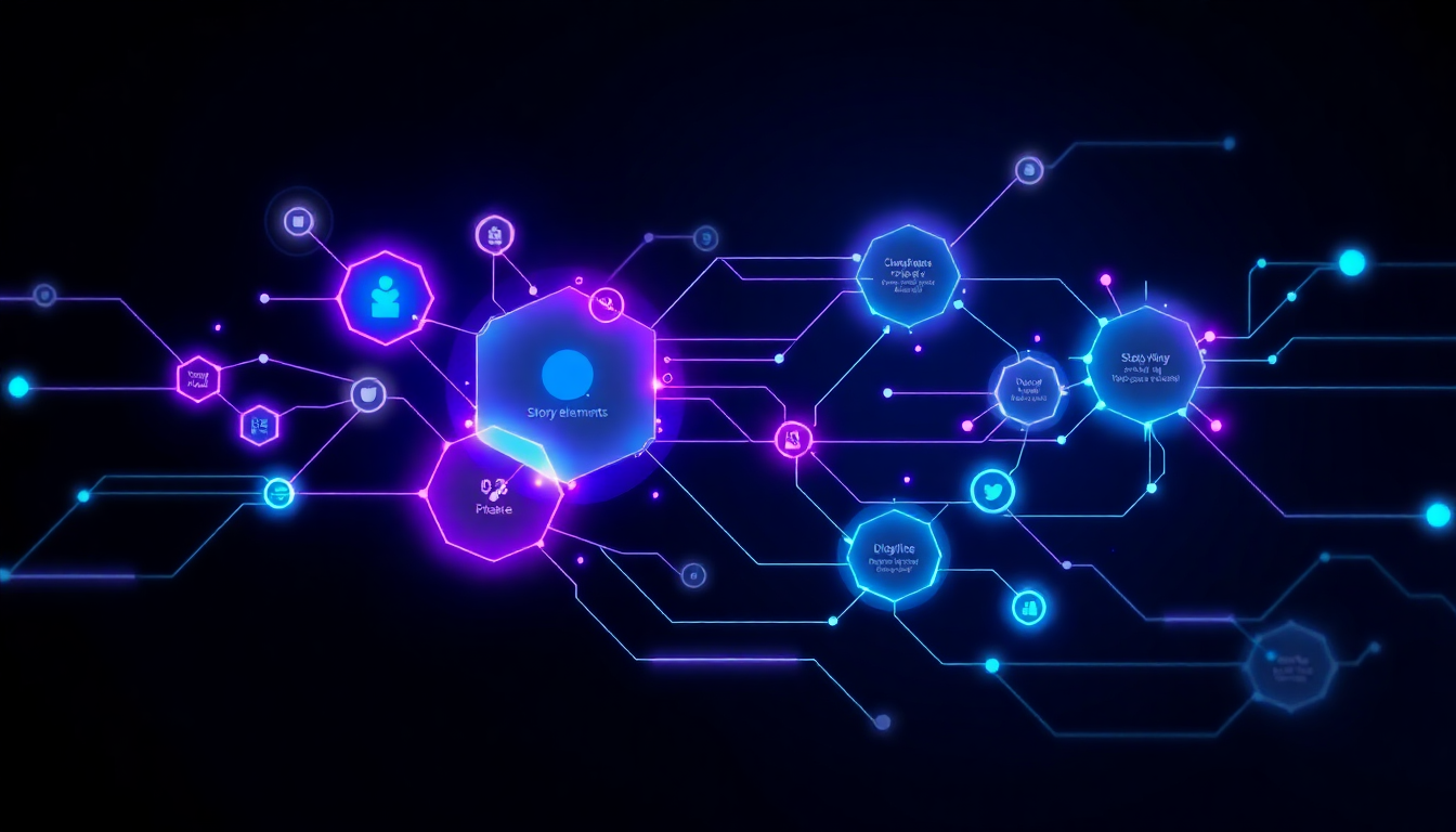 story elements infographic