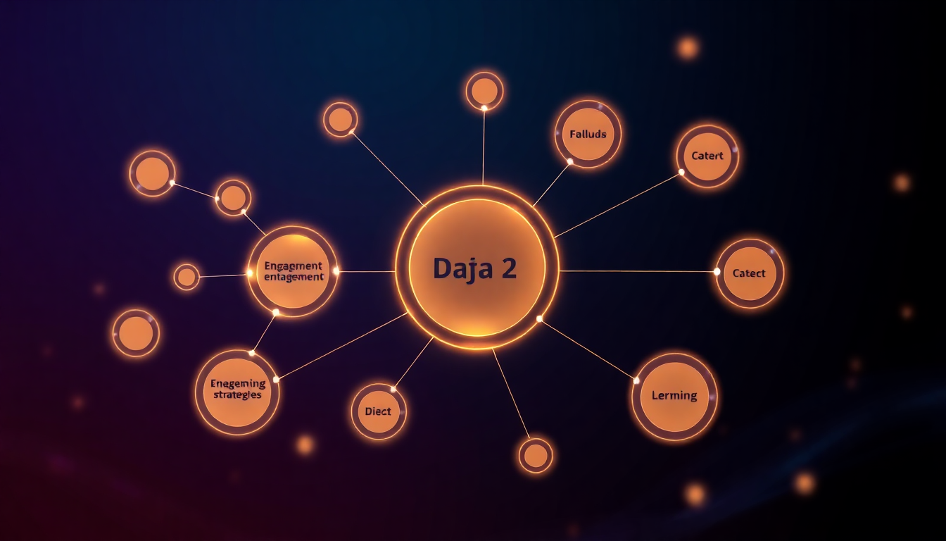 student engagement strategies in online courses infographic