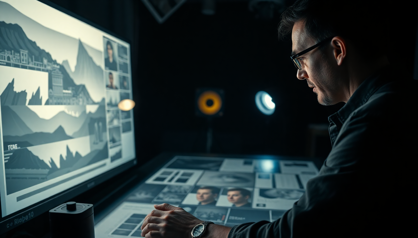 three act story structure showcase