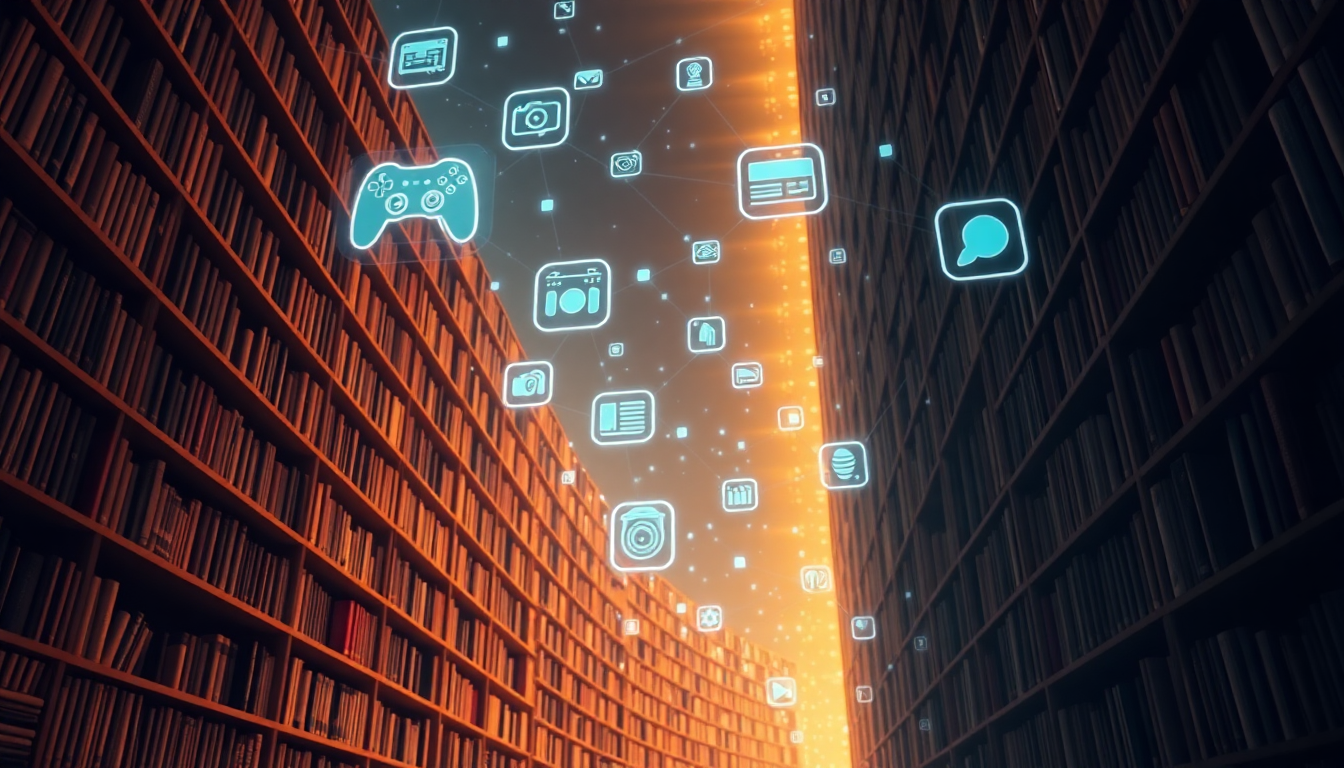 topical authority for creator niches concept illustration