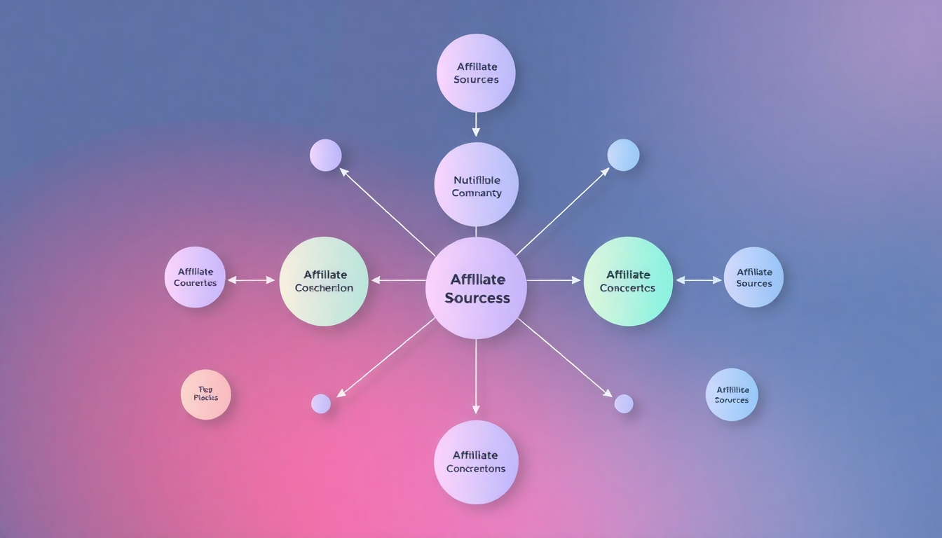 tracking affiliate sales without tech overwhelm infographic