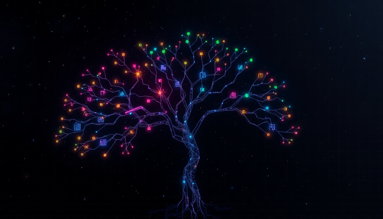 tracking your marketing metrics as a creator concept illustration