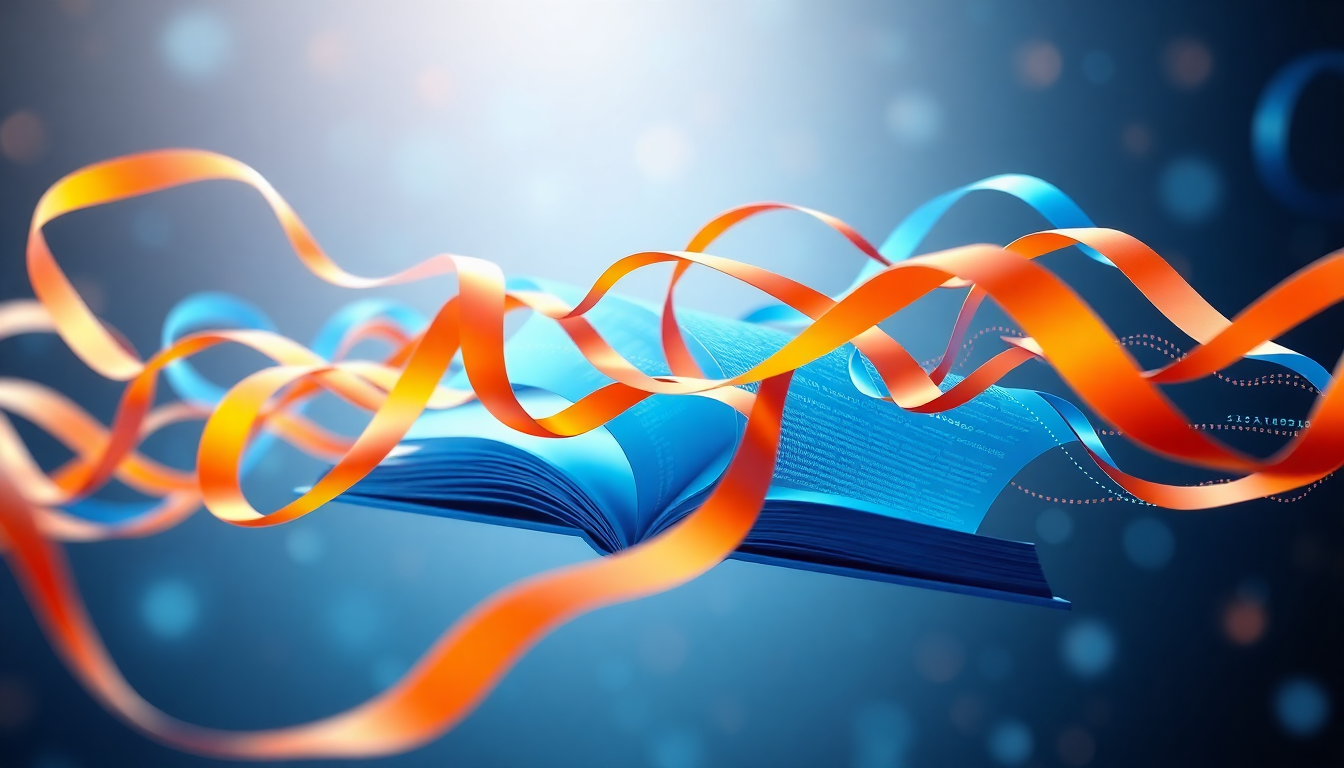 turning a blog post into social media content concept illustration