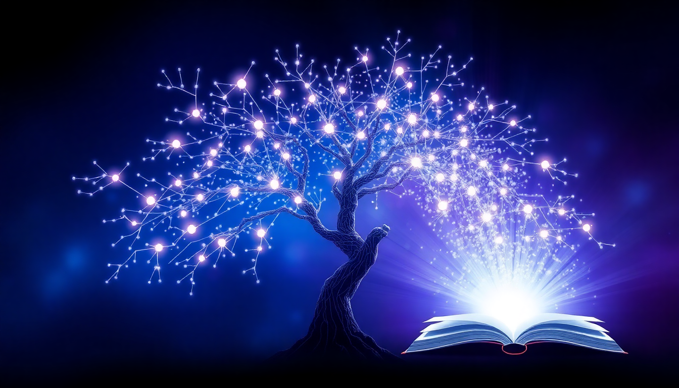 turning a course into a book concept illustration