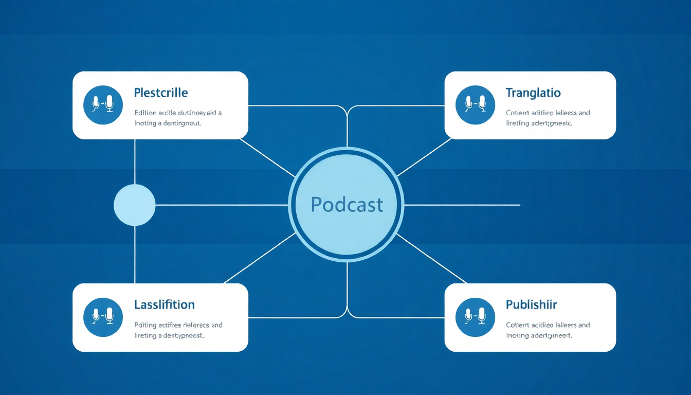 turning podcast episodes into blog posts infographic