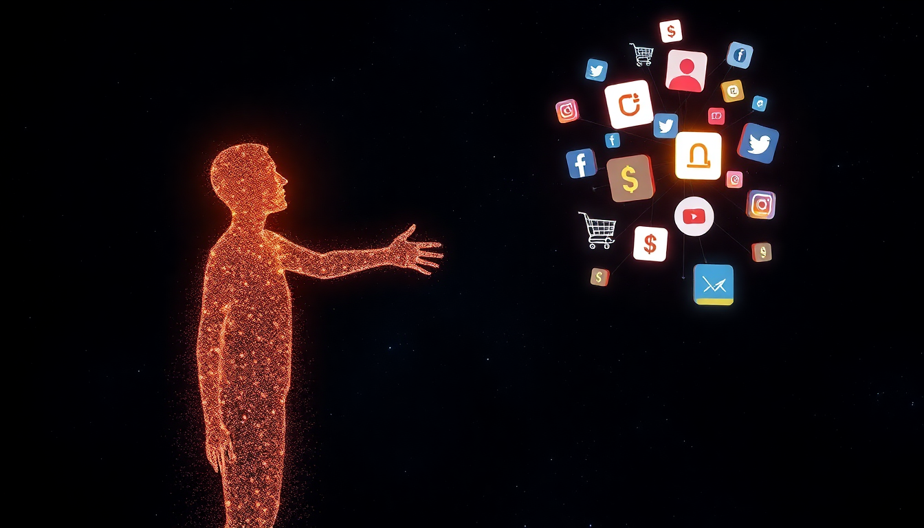 turning YouTube subscribers into buyers concept illustration