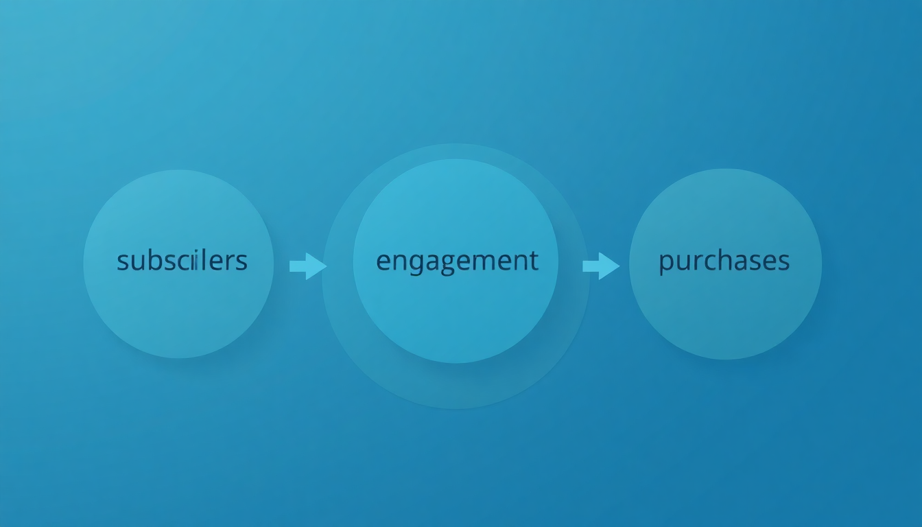 turning YouTube subscribers into buyers infographic