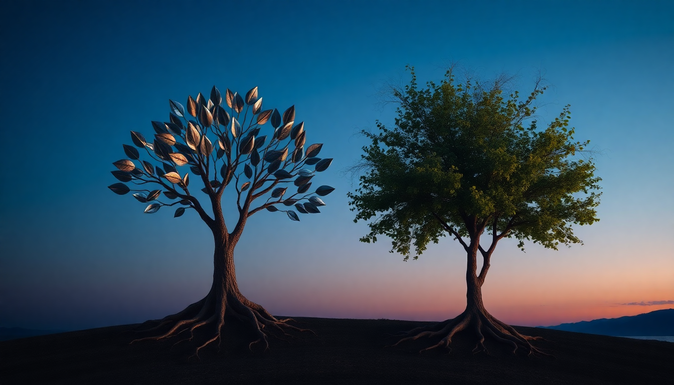 ulysses vs scrivener concept illustration