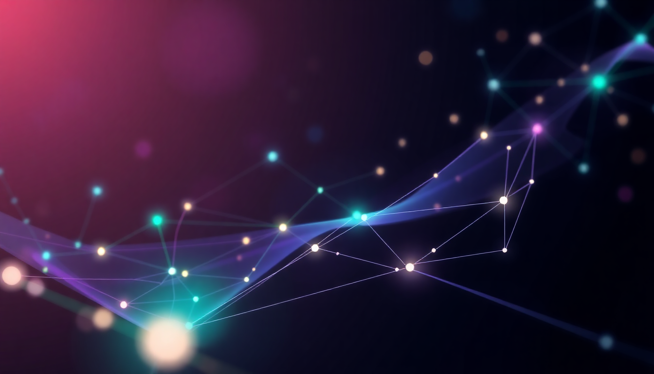 using AI to create digital templates concept illustration