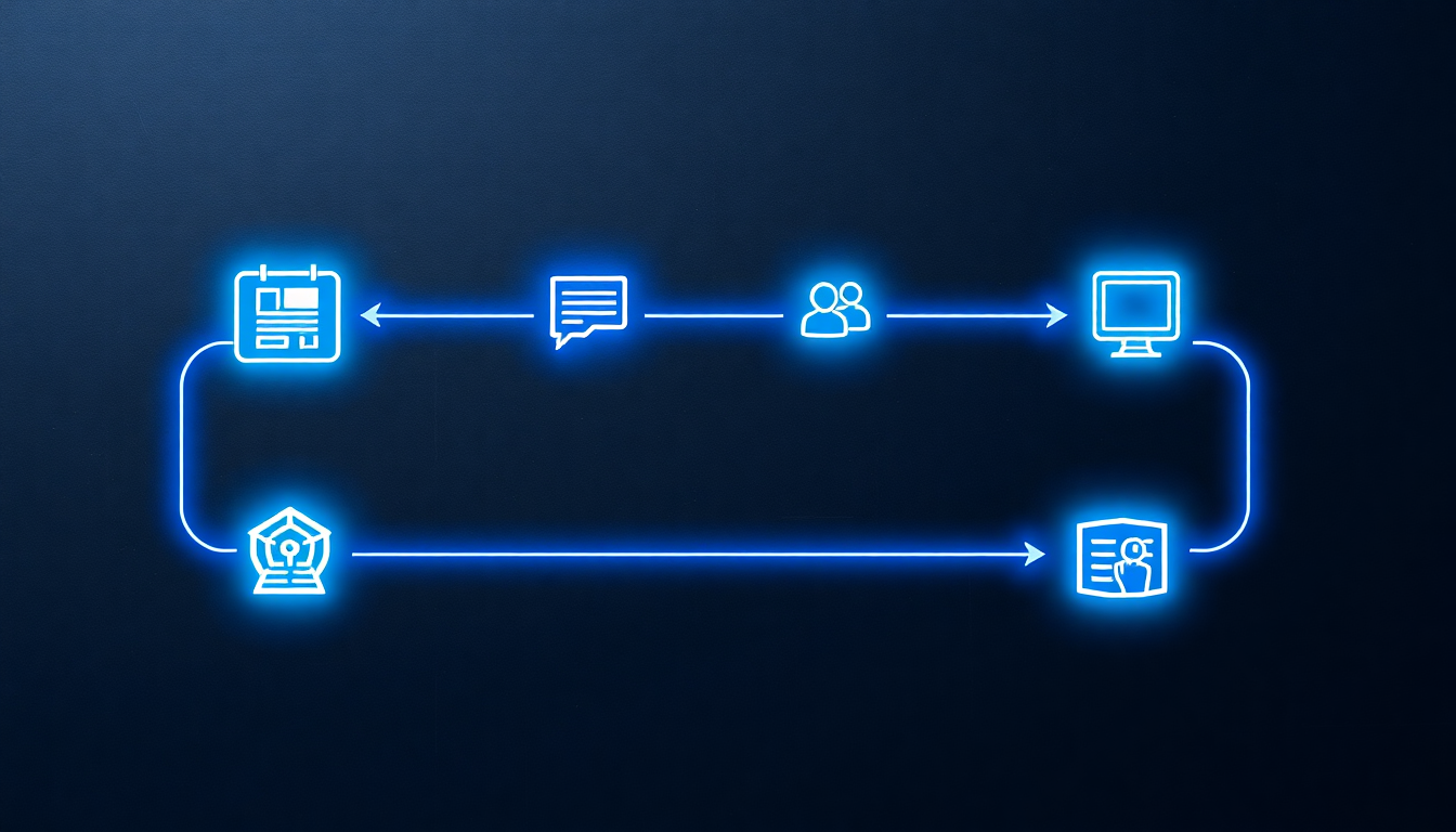 using AI to create digital templates infographic