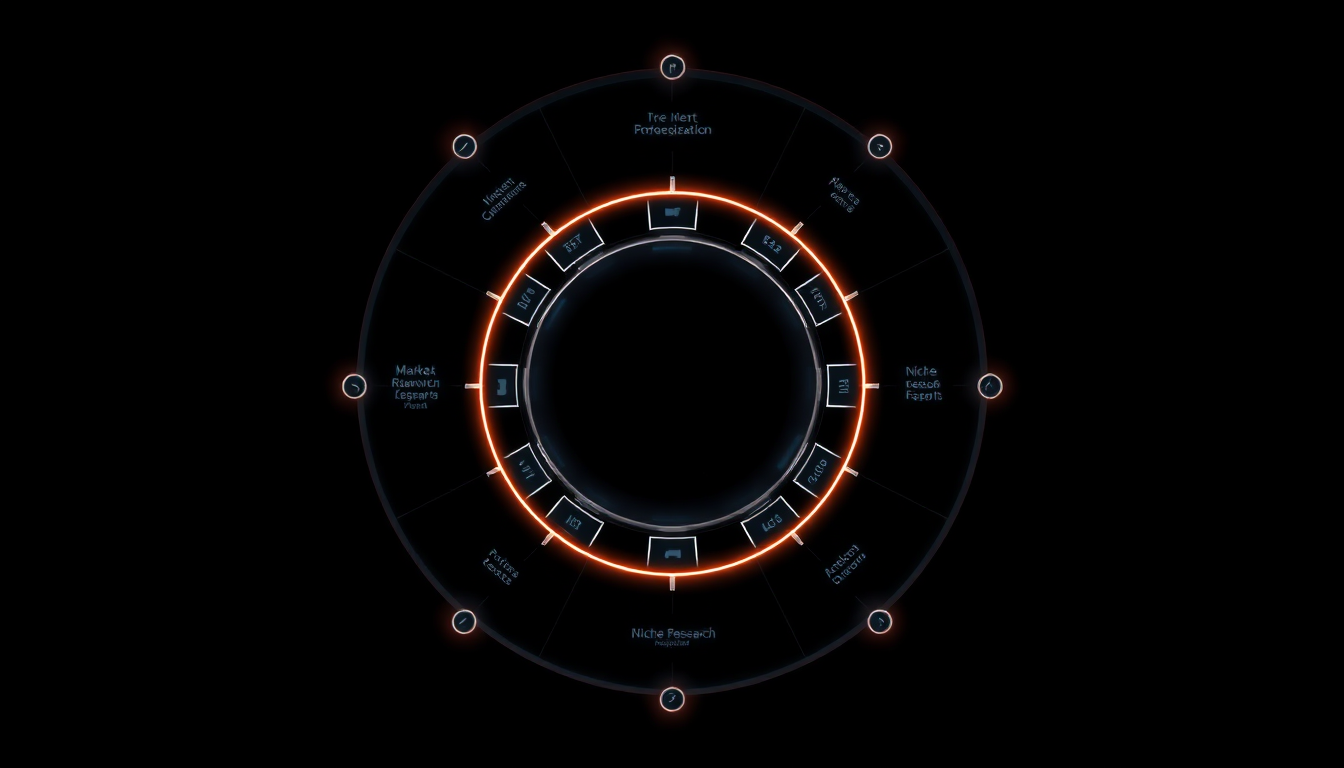 using Facebook groups for niche research infographic