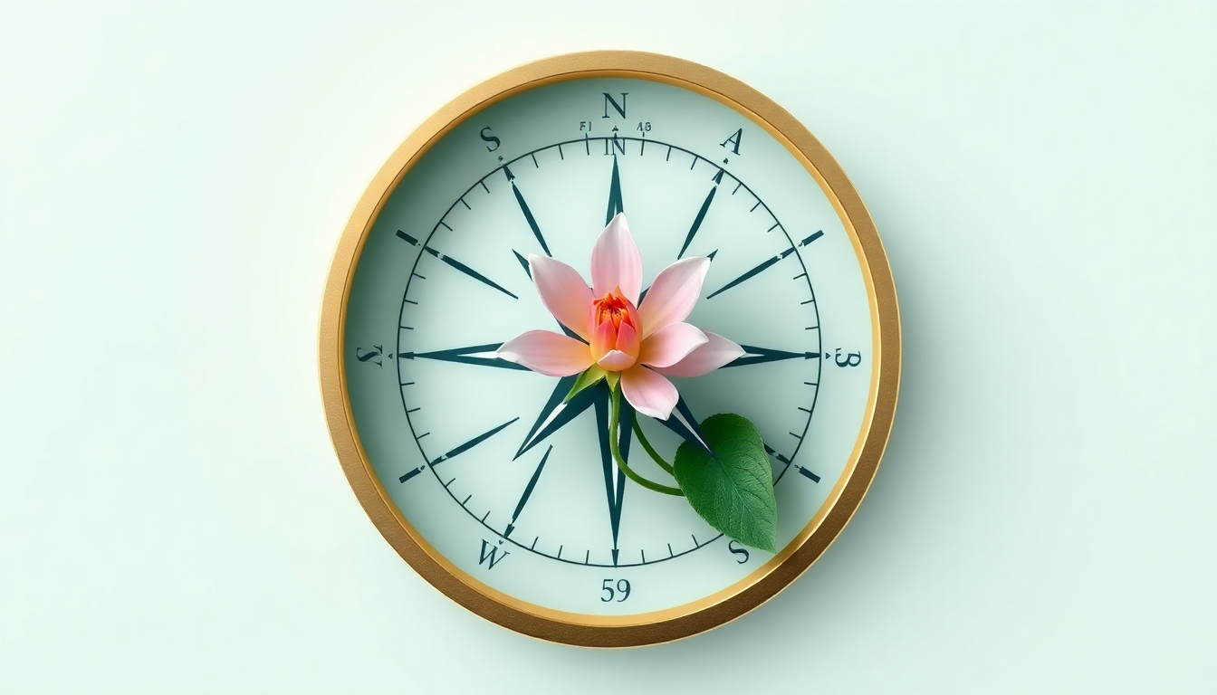 using metaphors in personal brand content concept illustration