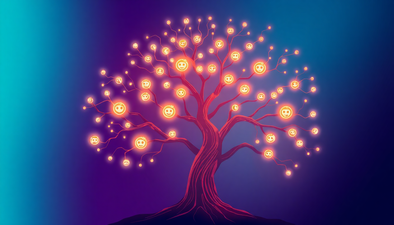 using Reddit for audience insights concept illustration