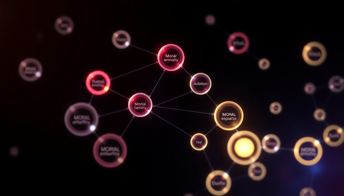 villain protagonist infographic