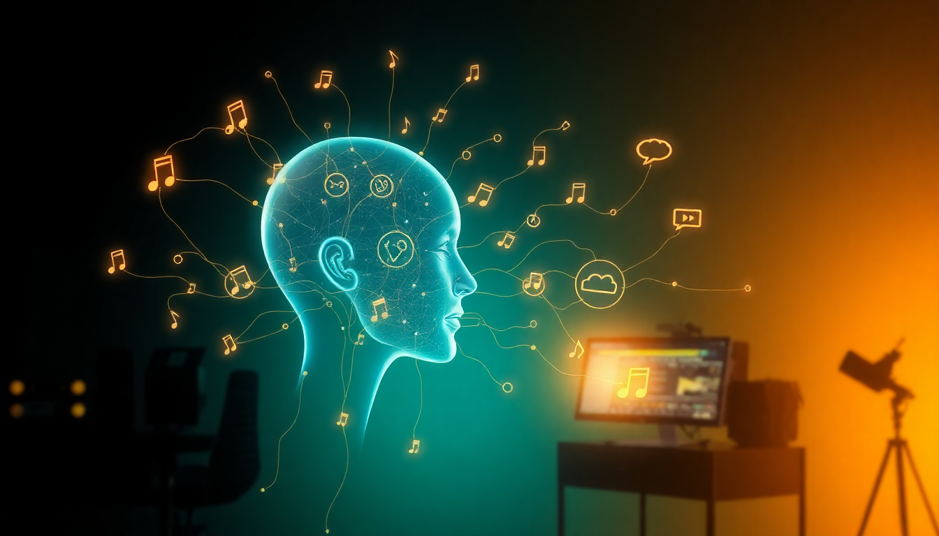 voice cloning tools for authors concept illustration