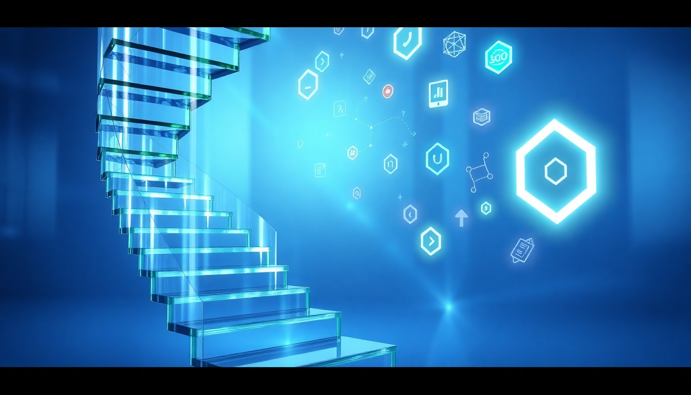 webinar funnels for course launches concept illustration