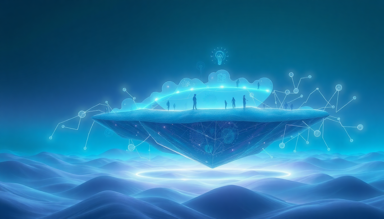 weekly planning routine for creators concept illustration