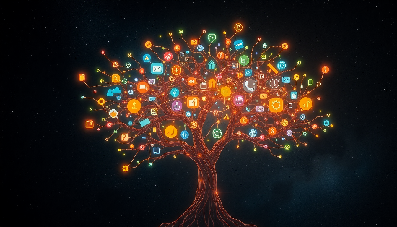 weekly review template for creators concept illustration