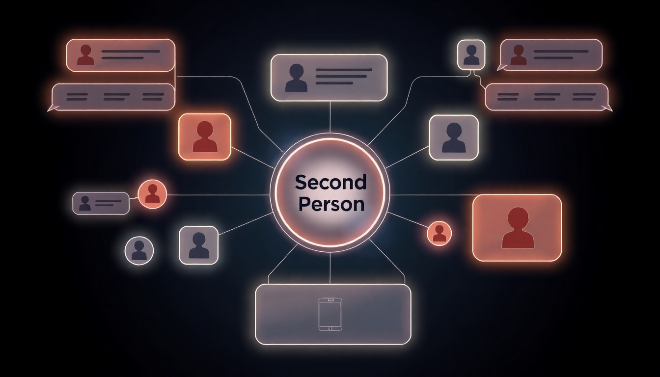 what does 2nd person mean infographic