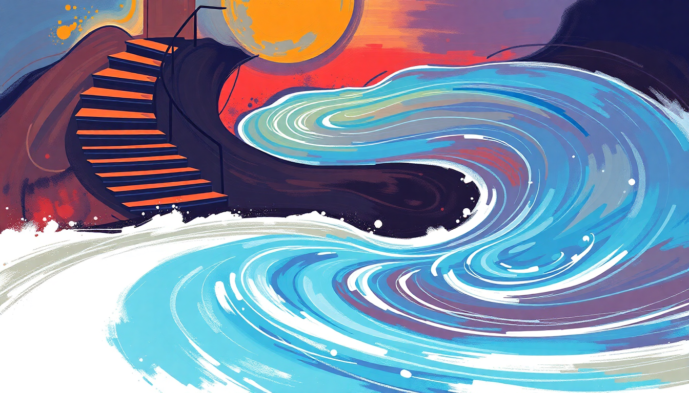 what does extended metaphor mean concept illustration