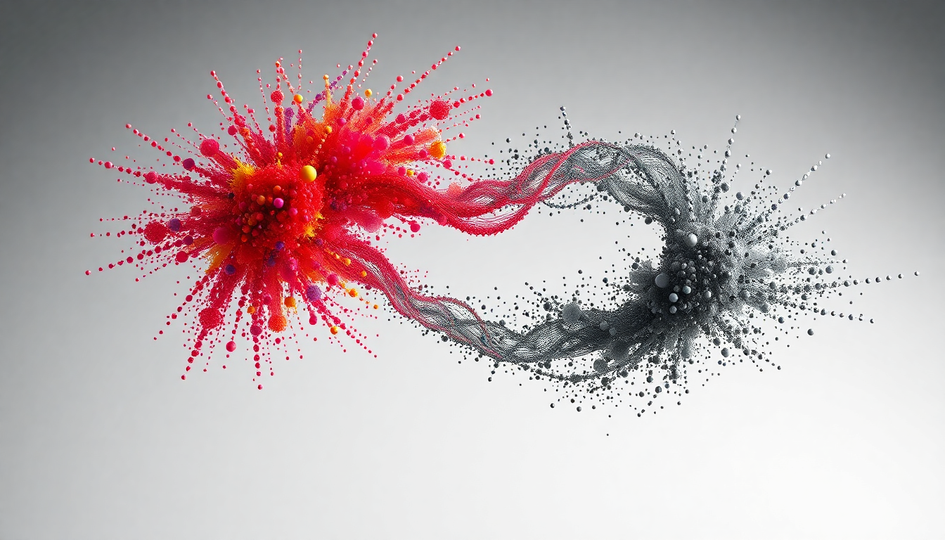 what does fiction and nonfiction mean concept illustration