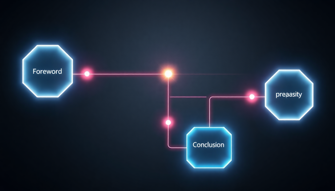 what does foreword mean in a book infographic