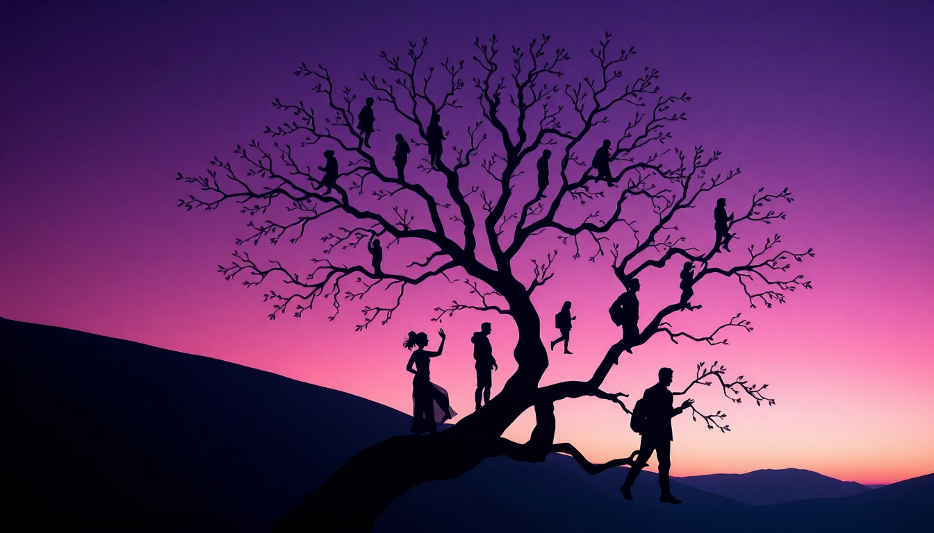 what does round character mean concept illustration